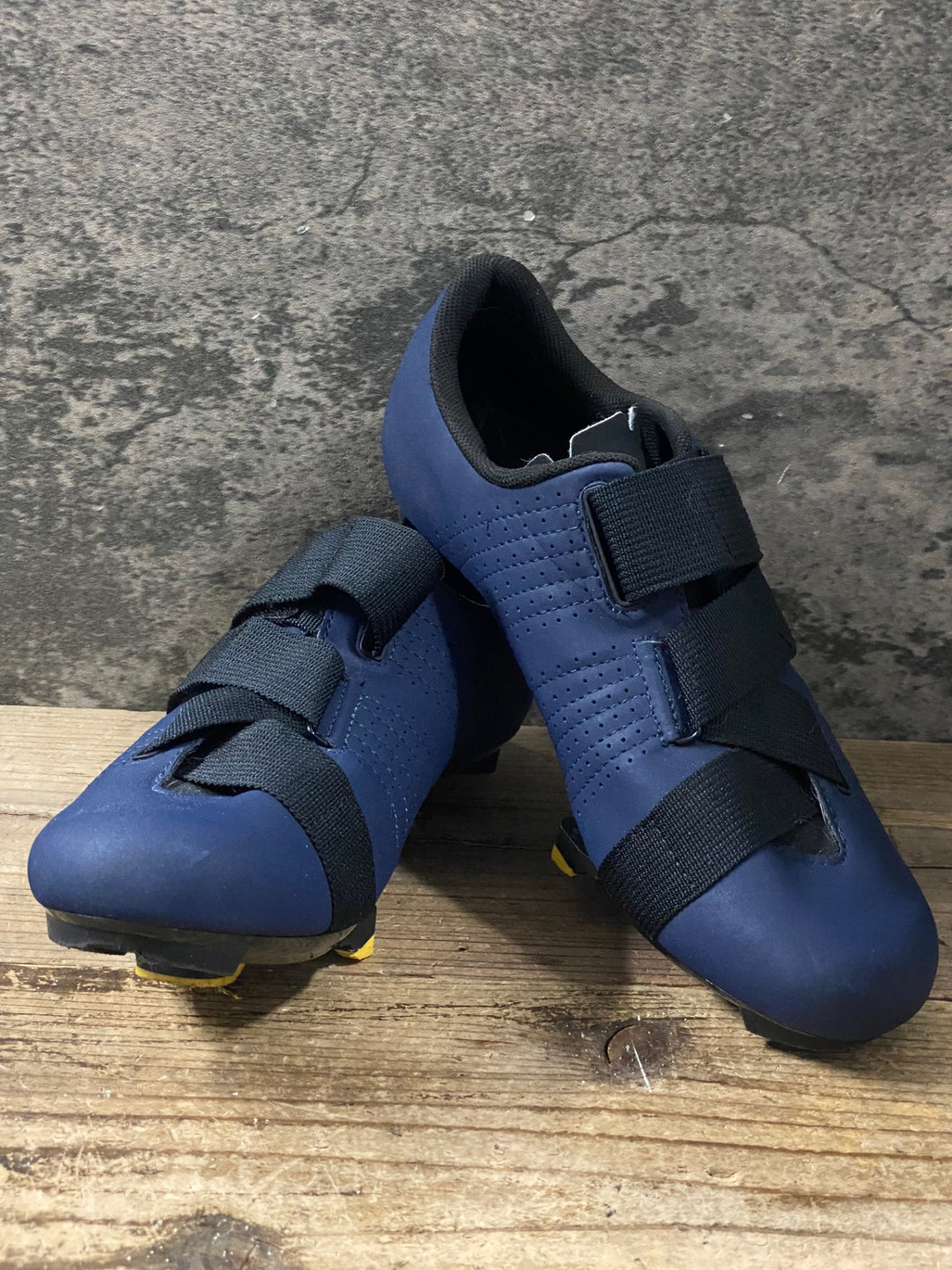 KI700 フィジーク Fizik テンポ パワーストラップ TEMPO R5 POWERSTRAP ビンディングシューズ EU44 3穴 紺