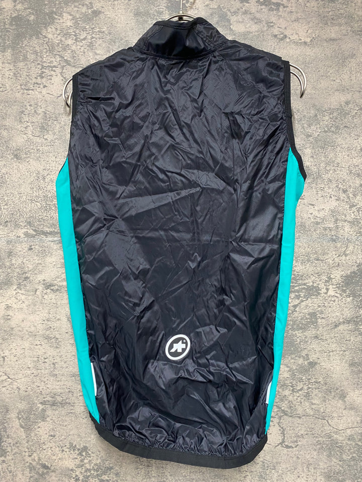 JJ324 アソス assos FF1 GT WIND VEST サイクルベスト ジレ 黒 S