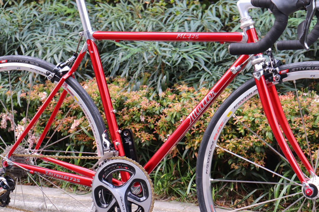 KMJ293 ミューラー MULLER ML725 51サイズ シマノ デュラエース 9000 11S クロモリ ロードバイク 【ビチアモーレ浦和店】