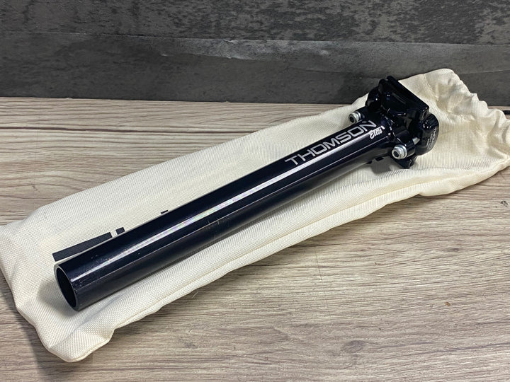 KE973 トムソン THOMSON ELITE アルミ シートポスト 黒 Φ27.2 250mm