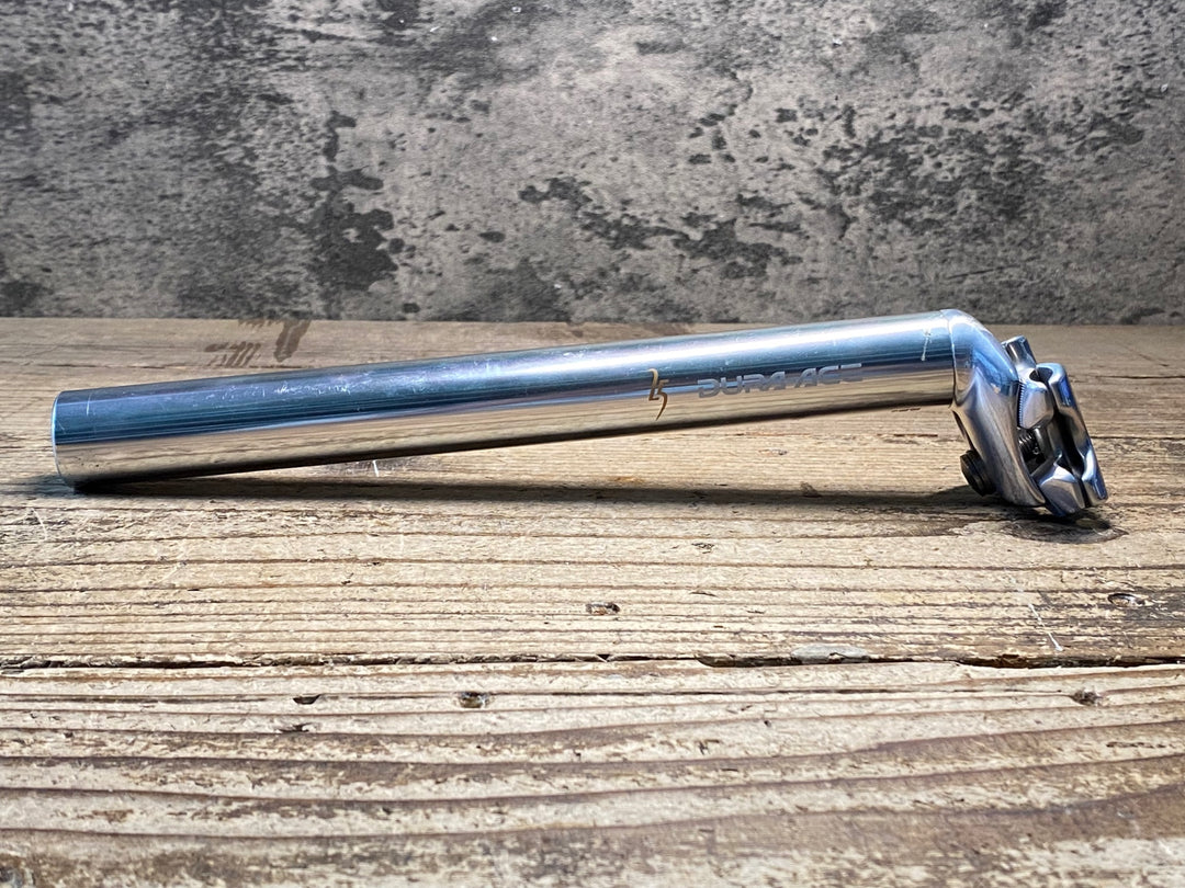 JJ467 シマノ SHIMANO デュラエース DURA-ACE SP-7410 25周年 アルミ シートポスト 270mm Φ27.2