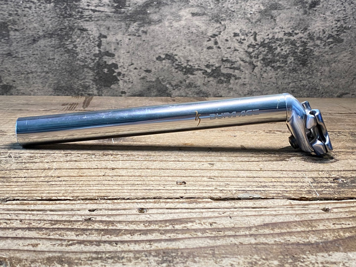 JJ467 シマノ SHIMANO デュラエース DURA-ACE SP-7410 25周年 アルミ シートポスト 270mm Φ27.2