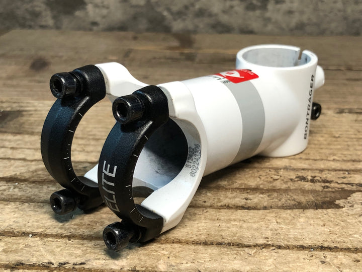 JQ710 ボントレガー BONTRAGER ELITE BLENDR STEM アルミステム 白 Φ31.8 90mm