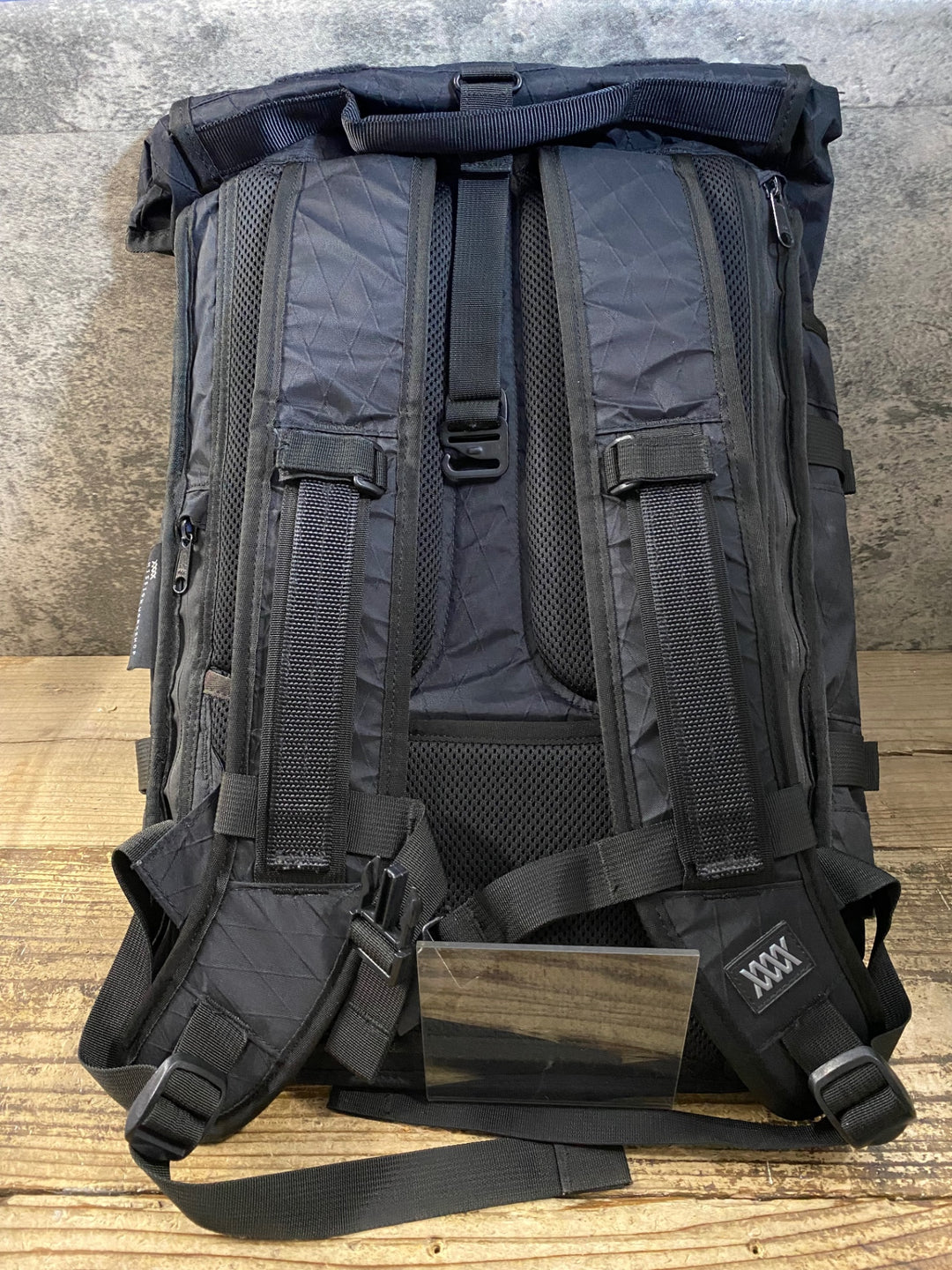 KJ509 ミッションワークショップ MISSION WORKSHOP Rhake LAPTOP BACKPACK リュックサック バックパック 黒 ※インク汚れ