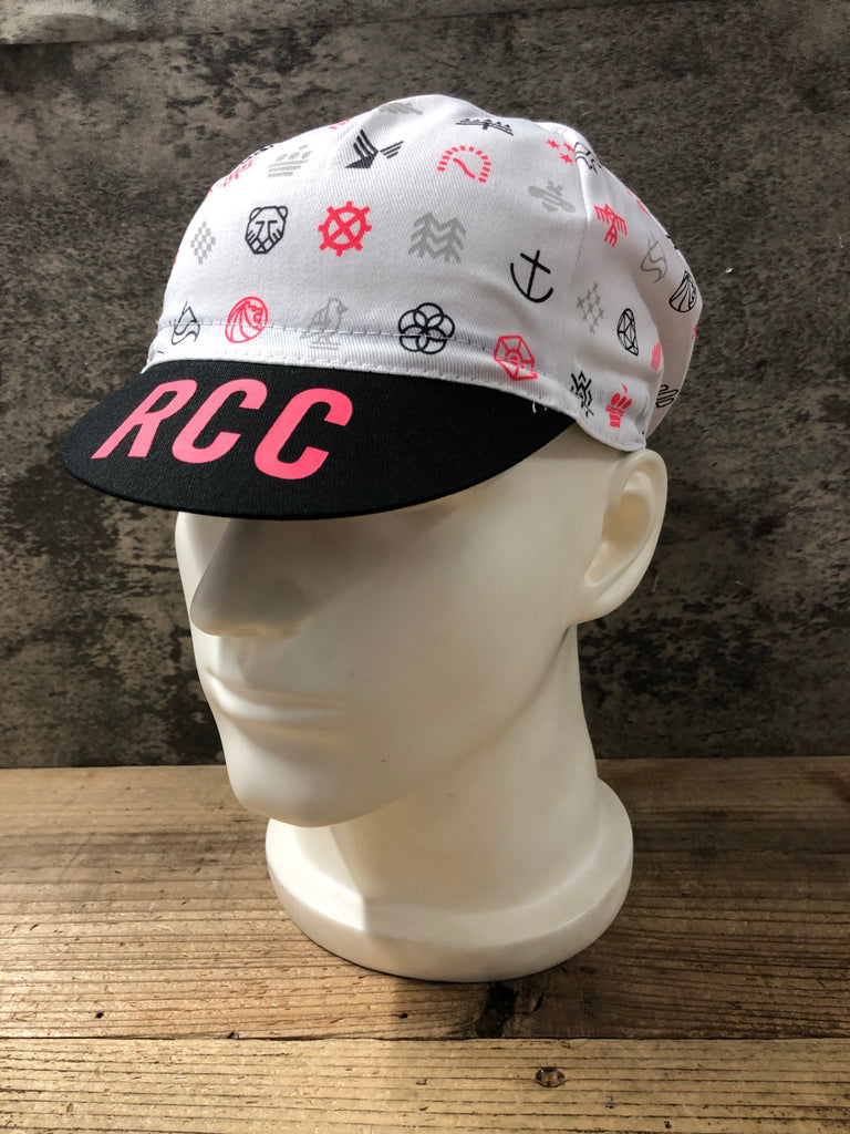 JZ487 ラファ RAPHA サイクルキャップ RCC 白黒 ピンク – BICI AMORE