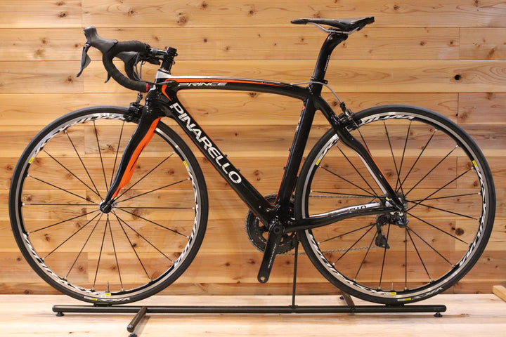 ピナレロ PINARELLO プリンス PRINCE RIM 2015モデル 500サイズ シマノ デュラエース ST-R9070 R9150 MIX DI2 11S カーボン ロードバイク 【広島店】