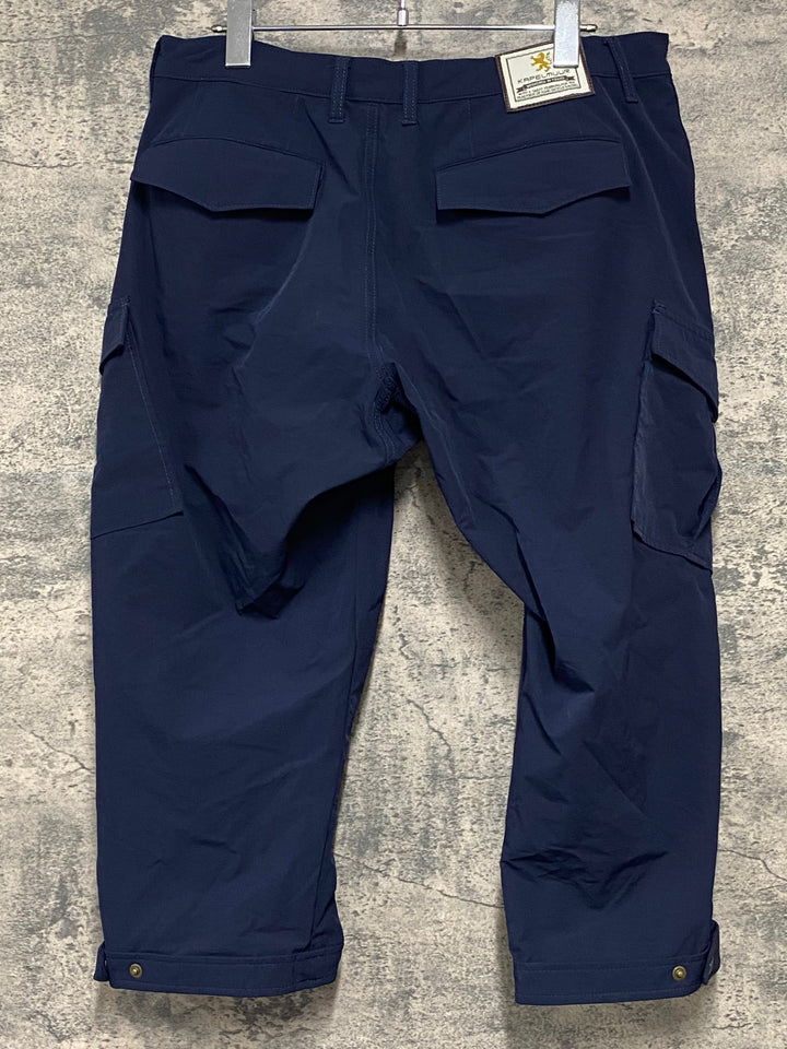 JX909 カペルミュール KAPELMUUR サイクルパンツ パッドなし 紺色XXL ※汚れあり