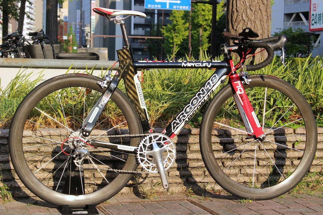 訳アリ アルゴン18 ARGON18 マーキュリー MERCURY 2007頃 Sサイズ アルテグラ 6600 10S アルミ/カーボン TTバイク  【名古屋店】