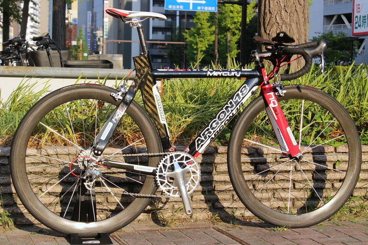 訳アリ アルゴン18 ARGON18 マーキュリー MERCURY 2007頃 Sサイズ アルテグラ 6600 10S アルミ/カーボン TTバイク  【名古屋店】