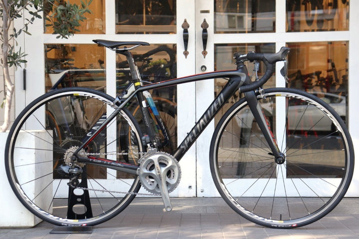 スペシャライズド SPECIALIZED ターマック エキスパート TARMAC SL4 EXPERT 2013モデル XSサイズ シマノ アルテグラ 6770 Di2 10S カーボン ロードバイク 【横浜店】