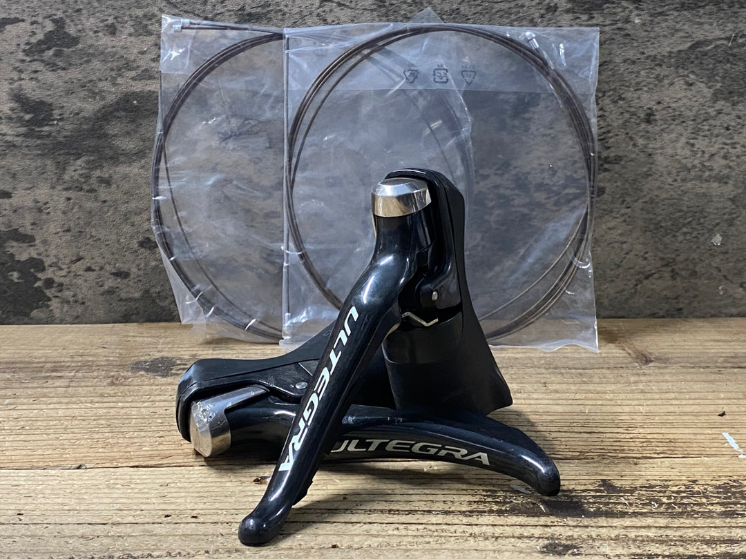 KQ763 シマノ SHIMANO アルテグラ ULTEGRA ST-6800 STIレバー 2x11S