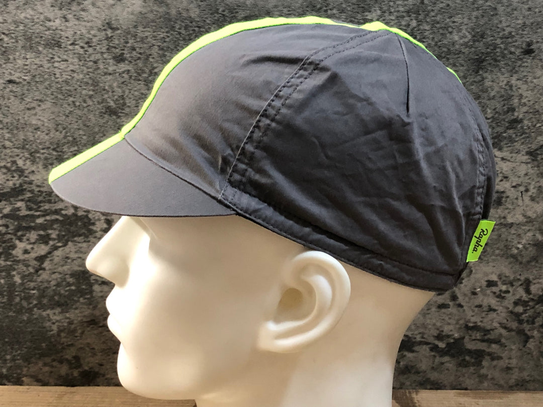 KA614 ラファ Rapha CAP サイクルキャップ ブラウン M-L
