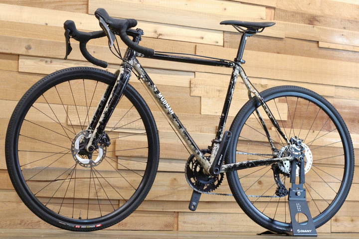 アバブ バイクストア ABOVE BIKE STORE マッドマン MUDMAN 2022頃 Sサイズ シマノ GRX RX820 MIX 12S クロモリ グラベル ロードバイク 泥はね風塗装 【立川店】
