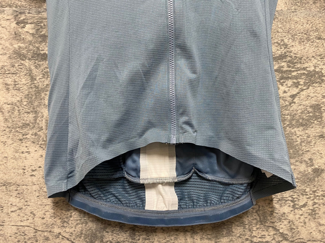 JM666 ラファ Rapha WOMEN'S JERSEY 半袖 サイクルジャージ 水色 レディース XS