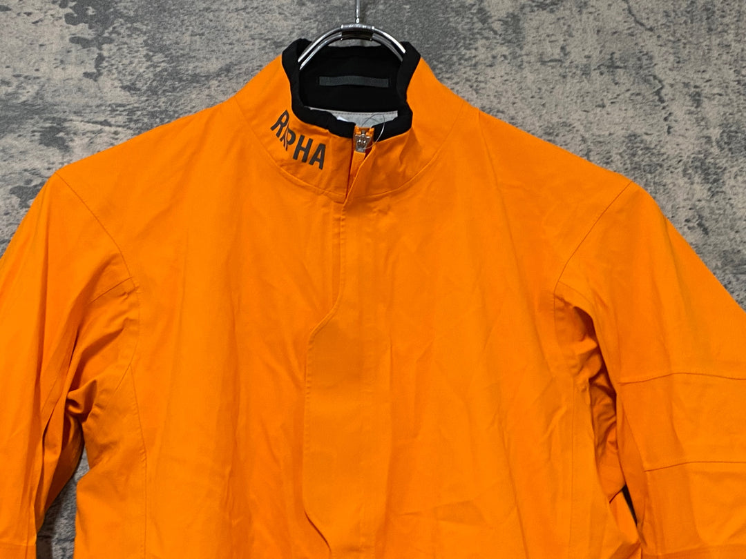 JH913 ラファ Rapha PROTEAM RACE CAPE オレンジ XS