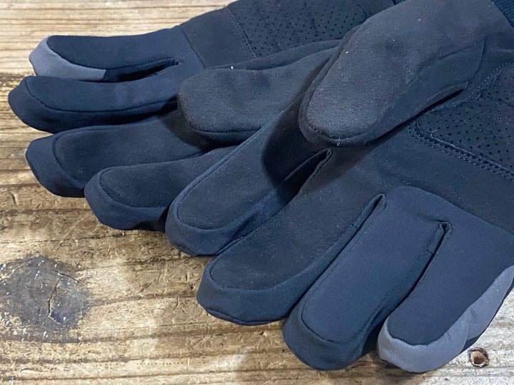 KC708 ラファ Rapha WINTER GLOVES 長指 ウィンターグローブ 黒 L 裏起毛