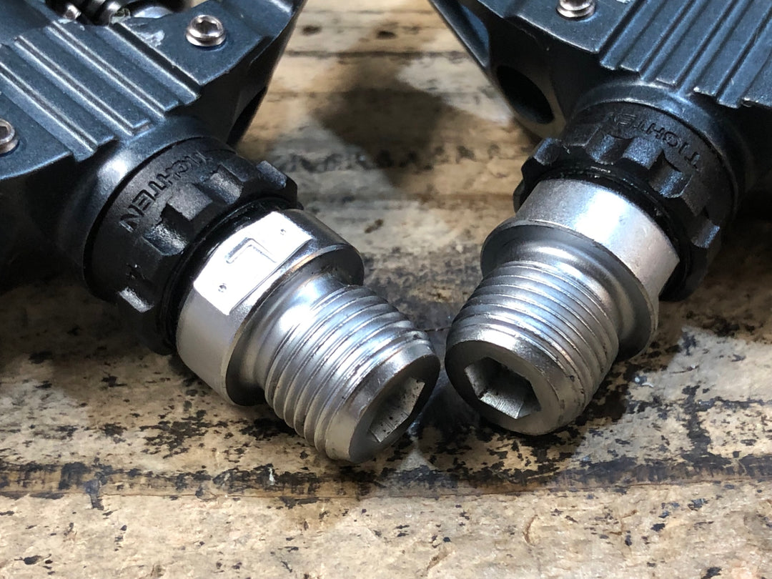 JO686 シマノ SHIMANO PD-EH500 ビンディングペダル SPD 片面フラット