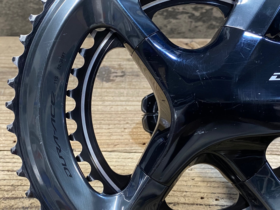 KB410 シマノ SHIMANO デュラエース DURA-ACE FC-R9100 クランクセット 52/36T 167.5mm