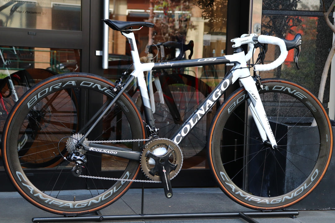 コルナゴ COLNAGO C64 2018モデル 480Sサイズ カンパニョーロ レコード 11S カーボン ロードバイク 【東京南麻布店】