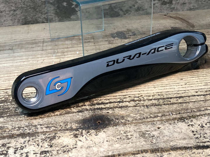 JR017 ステージス STAGES シマノ SHIMANO  DURA-ACE FC-9000 パワーメーター 左クランク 175mm
