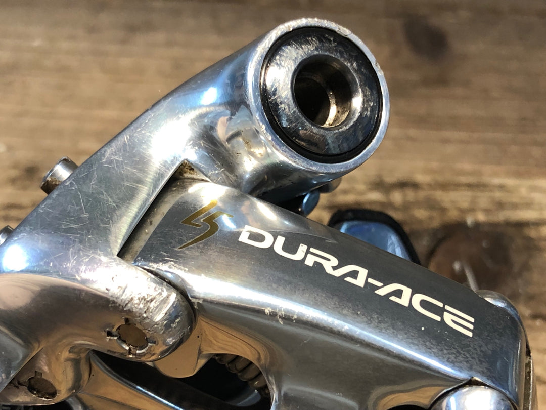 JJ518 シマノ SHIMANO デュラエース DURA-ACE FD-7700 RD-7700 前後ディレーラーセット  25周年 直付 2x9s ※傷