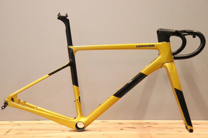 訳アリ キャノンデール CANNONDALE スーパーシックス SUPERSIX EVO DISC 2020 48サイズ カーボン ロードバイク フレームセット 【仙台店】