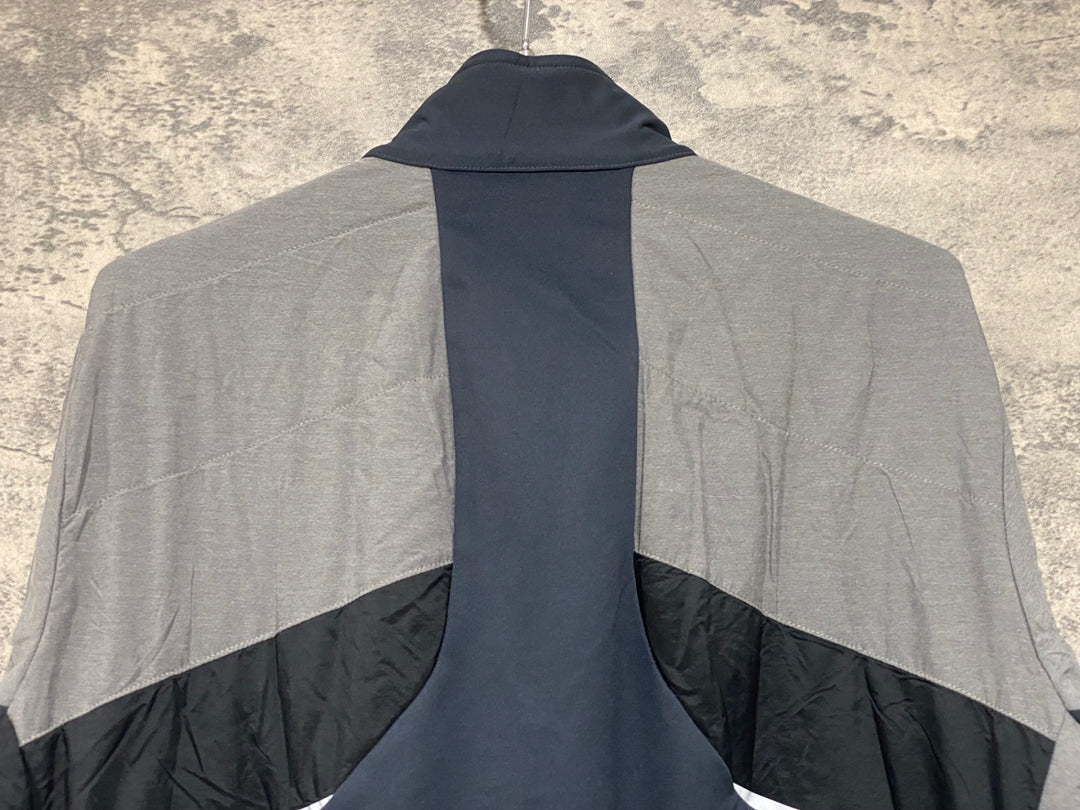 JZ248 パールイズミ PEARL iZUMi 長袖 サイクルジャケット グレー L 裏起毛