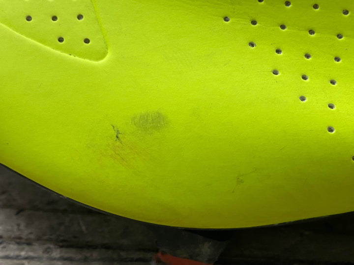 KK644 ボントレガー BONTRAGER BALLISTA ビンディングシューズ SPD-SL EU42 黄 ※ソール傷