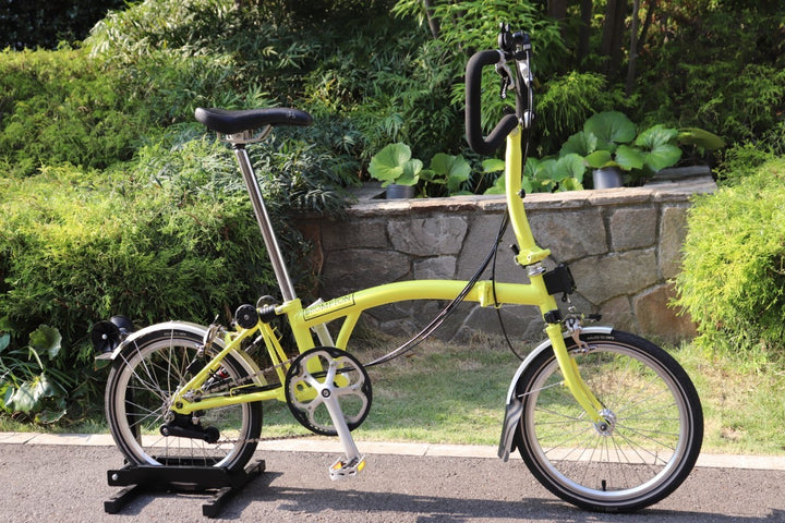 ブロンプトン BROMPTON P6L 2014モデル イエロー 折り畳み ミニベロ 小径車 16インチ 【さいたま浦和店】