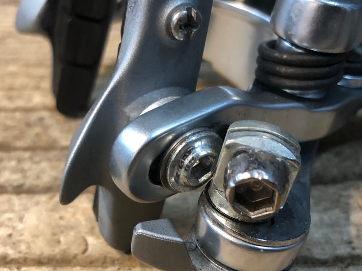 JV307 シマノ SHIMANO 105 BR-5800 キャリパーブレーキ 前後セット シルバー