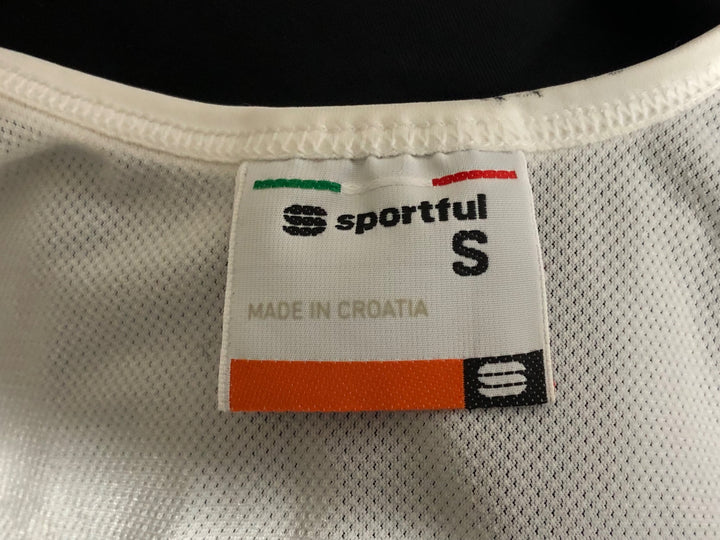 KK808 スポーツフル sportful ビブタイツ 黒 S ※汚れ