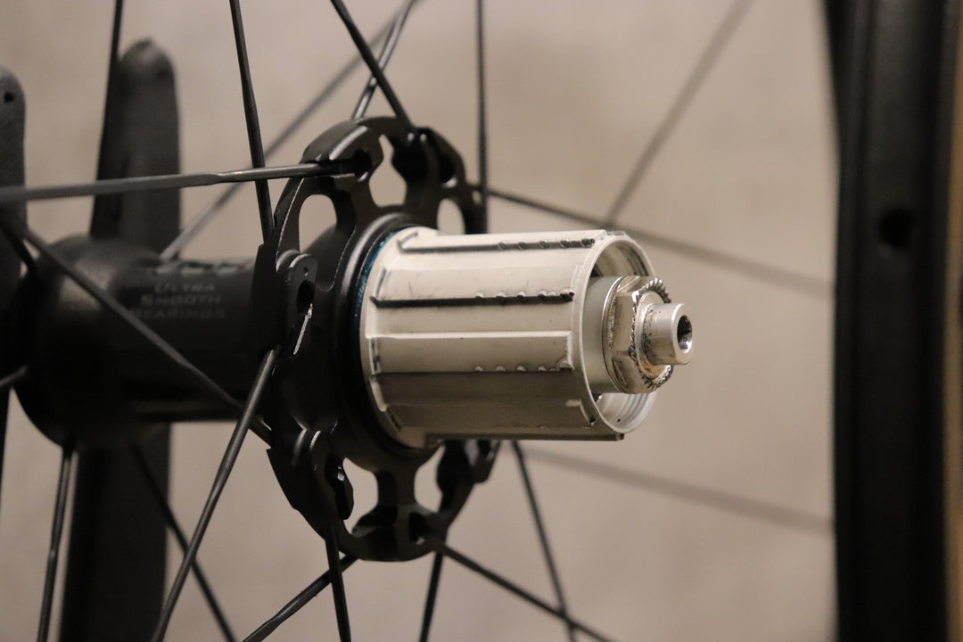 フルクラム FULCRUM スピード SPEED 40C カーボン クリンチャー ホイールセット シマノ 12/11S ワイドリム 17C 【さいたま浦和店】