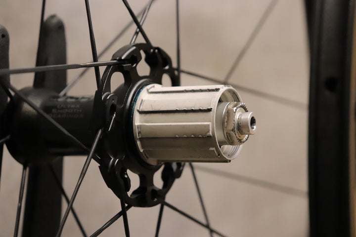フルクラム FULCRUM スピード SPEED 40C カーボン クリンチャー ホイールセット シマノ 12/11S ワイドリム 17C 【さいたま浦和店】