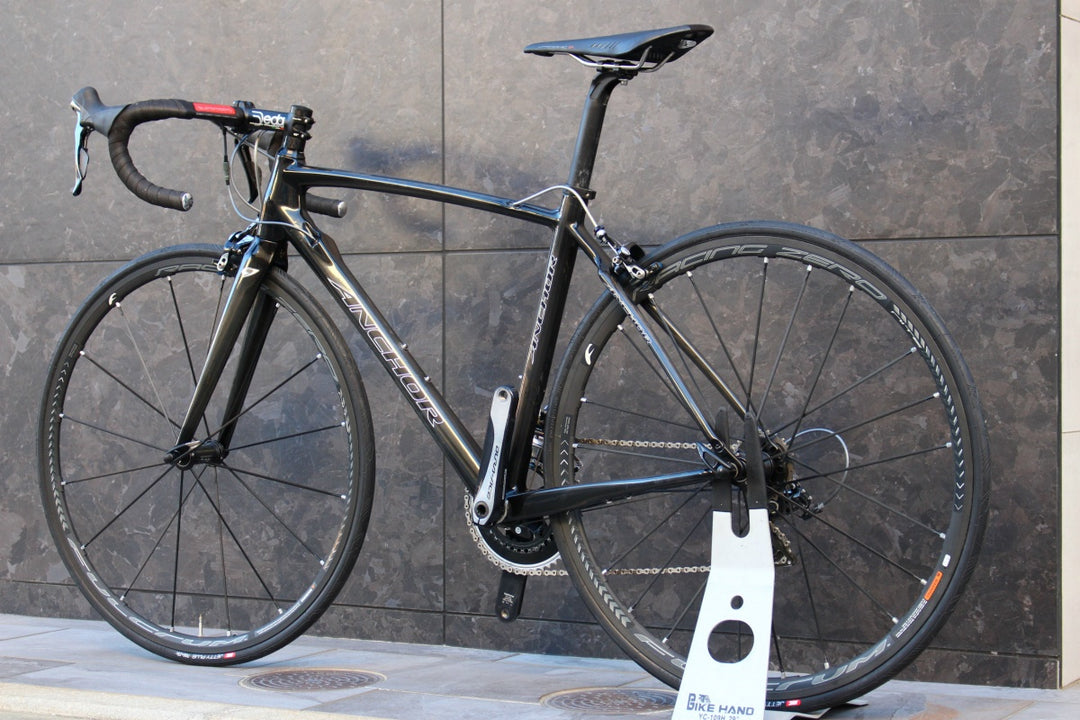 アンカー ANCHOR RL8 2015 480サイズ シマノ デュラエース 9000 11S カーボン ロードバイク レーシングゼロナイト 【福岡店】