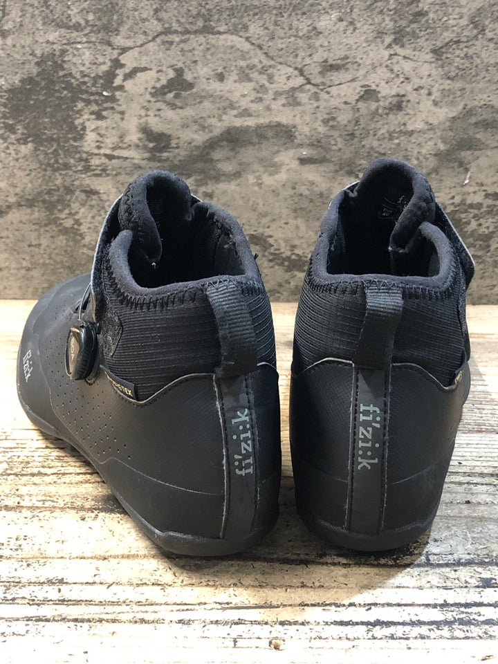 JY809 フィジーク fizik TERRA ARTICA GTX ビンディングシューズ 2穴 BOA 黒 EU40 GORE-TEX