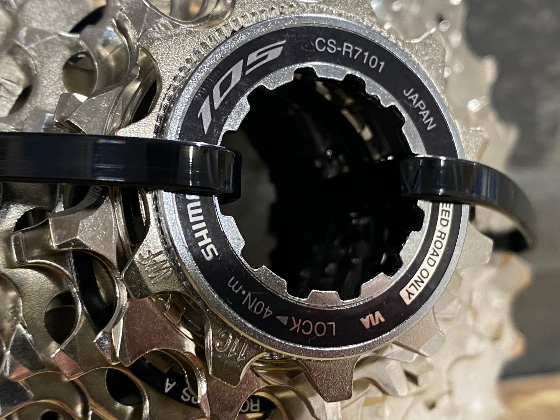 KF078 シマノ SHIMANO 105 CS-R7101 スプロケット 12S 11-34T – BICI