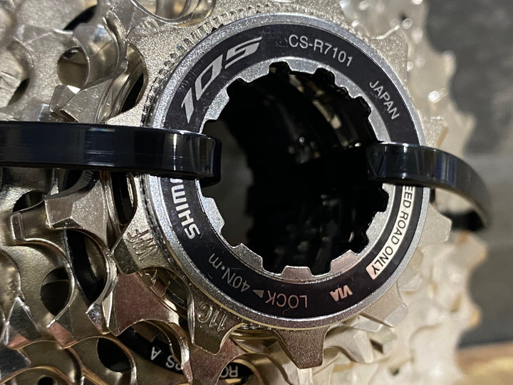 KF078 シマノ SHIMANO 105 CS-R7101 スプロケット 12S 11-34T
