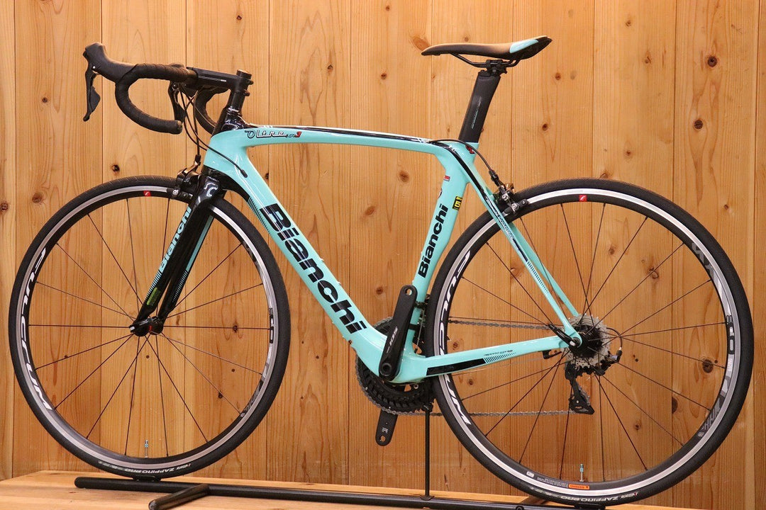 ビアンキ BIANCHI オルトレ OLTRE XR3 2018年モデル 55サイズ シマノ 105 R7000 11S カーボン ロードバイク 【芦屋店】