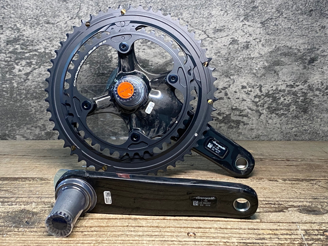 JJ325 カンパニョーロ CAMPAGNOLO SUPER RECORD クランクセット 53/39T 165mm