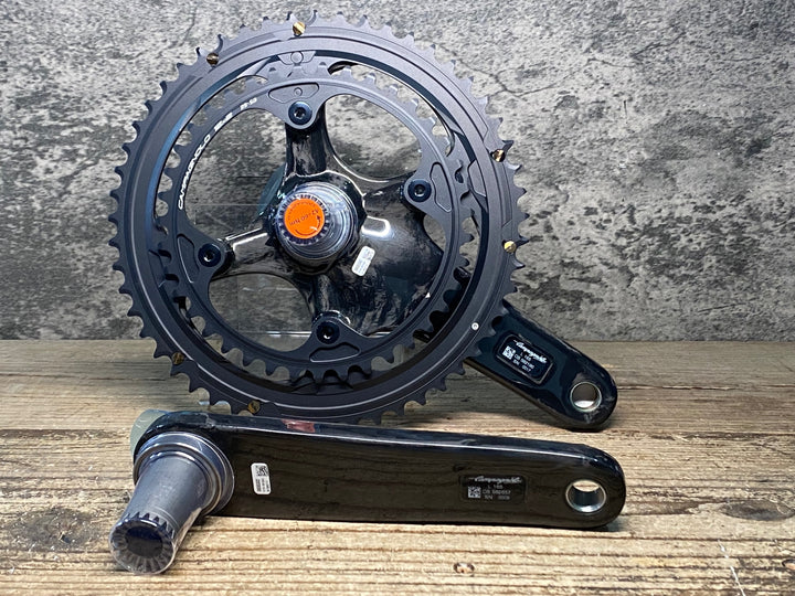 JJ325 カンパニョーロ CAMPAGNOLO SUPER RECORD クランクセット 53/39T 165mm