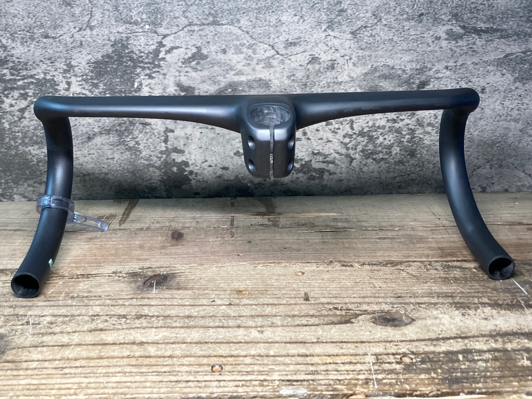 JM373 ロヴァール ROVAL RAPIDE RD COCKPIT 一体型 カーボン ドロップハンドル Φ31.8 380/75MM