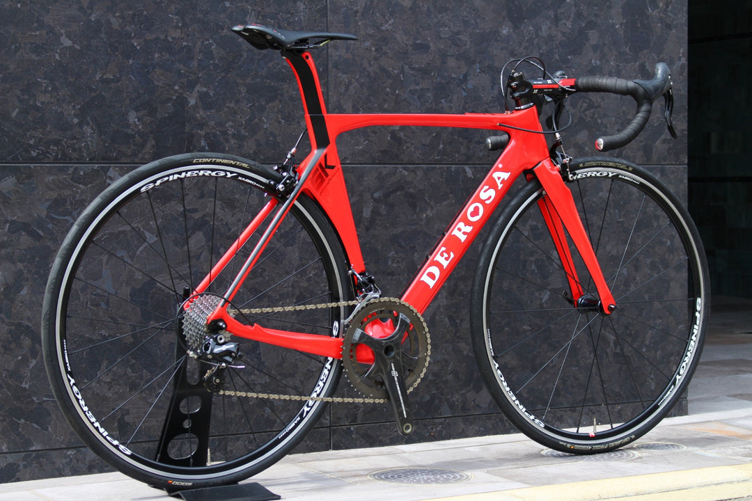 デローザ DE ROSA ピニンファリーナ SK Pininfarina 2018 500サイズ カンパニョーロ ポテンツァ MIX 11S カーボン ロードバイク  【福岡店】