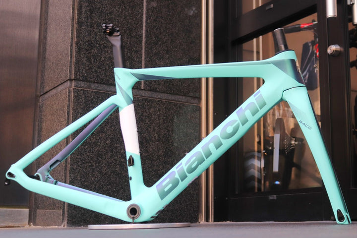 【訳あり】 ビアンキ BIANCHI オルトレ レース OLTRE RACE 2024モデル 47サイズ カーボン ロードバイク フレームセット 【東京南麻布店】