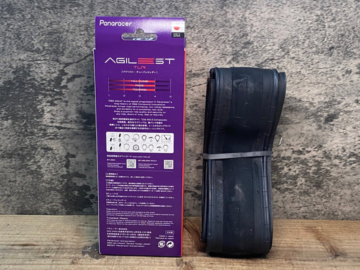 JO604 パナレーサー PANARACER アジリスト AGILEST TLR チューブレスレディ タイヤ 700X25C