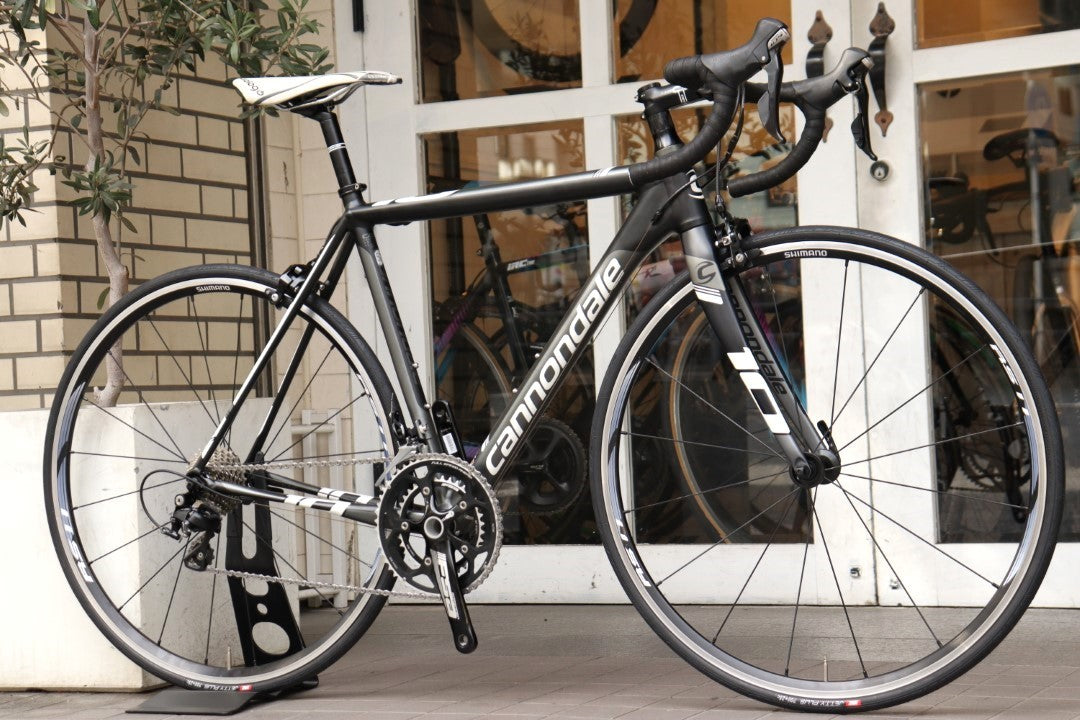 キャノンデール Cannondale キャド CAAD10 2015モデル 52サイズ シマノ 105 5800 MIX 11S アルミ ロードバイク 【横浜店】