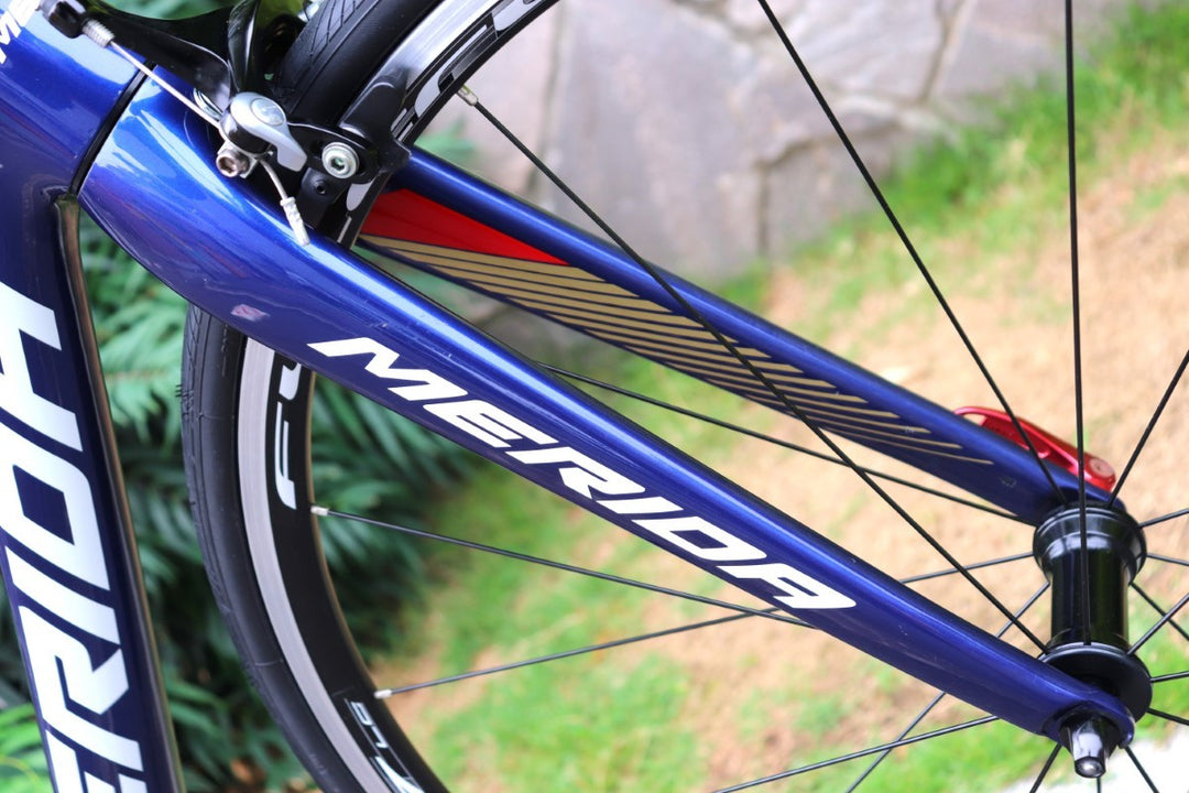 メリダ MERIDA スクルトゥーラ SCULTURA 4000 2018年50サイズ シマノ 105 5800 MIX 11S カーボン ロードバイク 【さいたま浦和店】