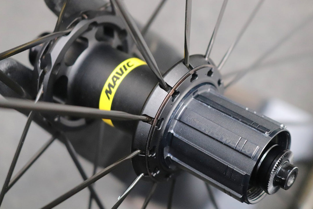 マヴィック MAVIC コスミック COSMIC SLR 40 シマノ 12/11S 19C カーボン チューブレスレディ ホイールセット 【東京南麻布店】
