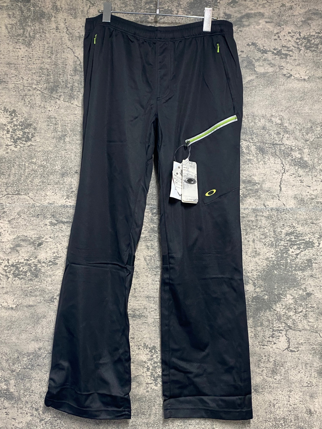JV608 オークリー OAKLEY ロングパンツ 黒 XL