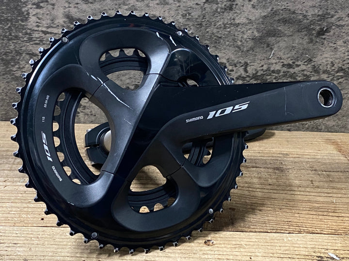 KD442 シマノ SHIMANO 105 FC-R7000 クランクセット 50/34T 11S 172.5mm アーム削れ