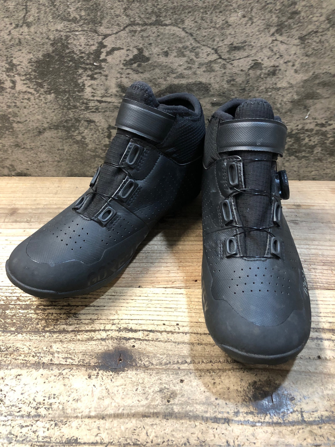 JY809 フィジーク fizik TERRA ARTICA GTX ビンディングシューズ 2穴 BOA 黒 EU40 GORE-TEX